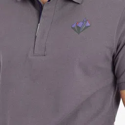 RARE RABBIT Men Polo Collar Pockets T-shirt image 2
