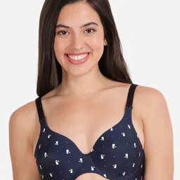 shyaway Pack Of 3 Floral Coverage Underwired Lightly Padded T-shirt Bra-All Day Comfort image 3