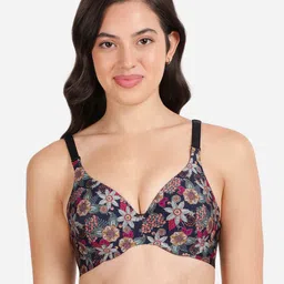 shyaway shyawayPack of 3 Floral Medium Coverage Lightly Padded T-shirt Bra-All Day Comfort image 3