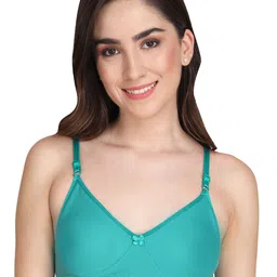 Liigne Pack Of 3 Full Coverage Lightly Padded Seamless Everyday Bra With All Day Comfort image 4