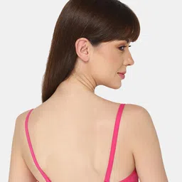 intimacy LINGERIE Medium Coverage Lightly Padded Cotton T-shirt Bra With All Day Comfort image 2