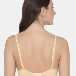 Tweens Full Coverage Lightly Padded Cotton Bra image 2