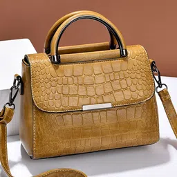 StyleCast PU Structured Sling Bag-image-2