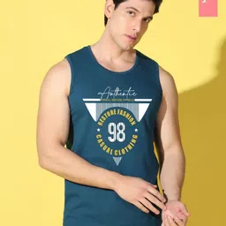 WOOSTRO Men Pack Of 2 Typography Printed Slim Fit T-shirt-picture-38