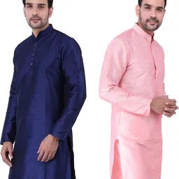 JEXI Men Thread Work Kurta image 2