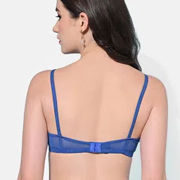 FIMS Pack Of 2 Floral Full Coverage Lightly Padded Bra With All Day Comfort image 2