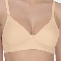 Tweens Full Coverage Lightly Padded T-shirt Bra With All Day Comfort image 2