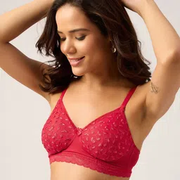 DressBerry Floral Bra Full Coverage Lightly Padded image 5
