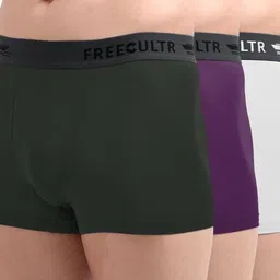 FREECULTR Pack Of 3 Anti-Bacterial Trunks FC-XT-T-SEG-TV-CW_S image 1