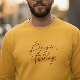 MACK JONNEY Men Printed Sweatshirt image 3