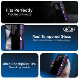 QRIOH Typography Printed Samsung Galaxy S24 FE 5G Back Case Mobile Accessories image 2