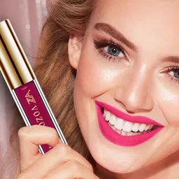 VOZO Set Of 4 Matte Lips Liquid Lipstick- Wine 102-Maroon 103-Red 104-Light Magenta 106 image 3