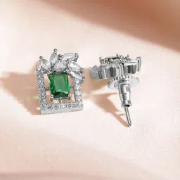 Rubans Geometric Studs Earrings image 4