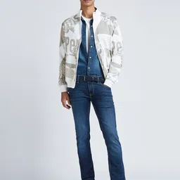 Pepe Jeans Men Vapour Slim Fit Light Fade Stretchable Jeans image 1