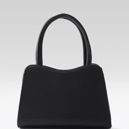 Mast & Harbour Textured Structured Handheld Bag image 2