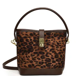 StyleCast x Revolte Women Animal Printed Bucket Sling Bag-picture-46