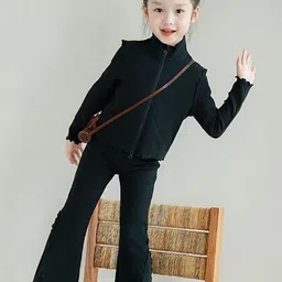 LULU & SKY Girls T-shirt with Trousers image 5