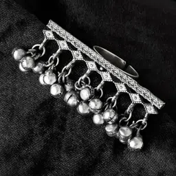 ATIBELLE Silver Plated German Silver Finger Ring-picture-17