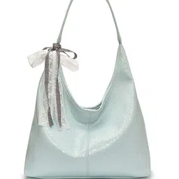 StyleCast x Revolte Women Solid Half Moon Hobo Bag-picture-40
