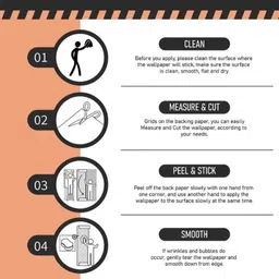 Asian royal White Merry Christmas Snowflake Printed Water Proof Decals And Stickers image 2