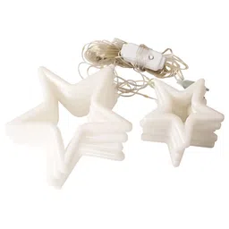 MZ Unisex 308 4.5m Color-Changing 200-LEDs Star-Shaped String Lights-picture-18