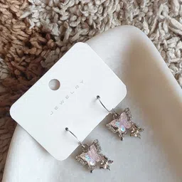 Octagon hub Quirky Drop Earrings image 5