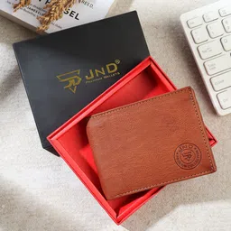 CRAFT LINE Men Textured Leather Two Fold Wallet-picture-25