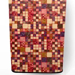 The Furnishing Tree Washing Machine Cover Abstract Pattern Brown Compatible for Whirlpool 6.2 Kg Fu image 2