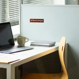 decosign 8 inch Shree Shivay Namastubhyam Self Adhesive Sticker image 4