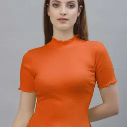 Friskers Pack Of 2 Cotton Ribbed FittedTop image 2