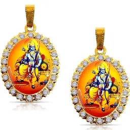 Utkarsh Oval Pendants-picture-19
