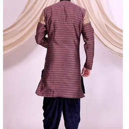 Desibutik Embroidered Mandarin Collar Sherwani image 5