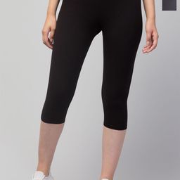 HIRRUX Women Pack of 2 Skinny Fit Capris-picture-35