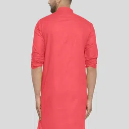 ANUJ FASHION Men Blended A-Line Kurtas image 2