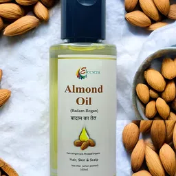 Elecsera Pure Almond Oil For Hair & Skin - 100 ml-picture-18