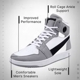 bacca bucci BALANCER Fashion Sneakers For Men image 4