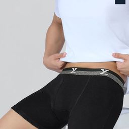 XYXX Men Pack Of 2 Nova Cotton Solid Boxer Briefs-picture-0