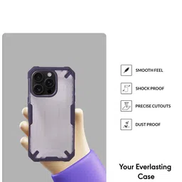 SPRIG Solid Printed iPhone 16 Pro Bumper Case Mobile Accessories image 5