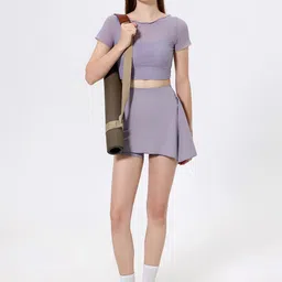 LULU & SKY Women Slim Fit High-Rise Shorts-picture-19