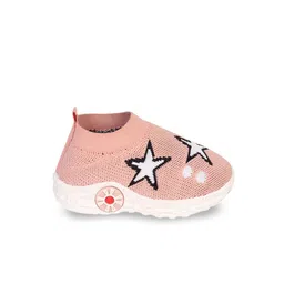 Lil Lollipop Kids Woven Design Slip-On Booties image 3