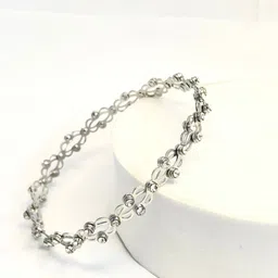 Jewelry Miguel Sterling Silver-Plated American Diamond Studded Finger Ring-picture-22