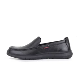 Red Chief Men Leather Round Toe Slip-On Sneakers image 3