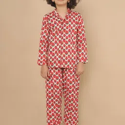 BREATHABLES Unisex Kids Printed Night suit-picture-11