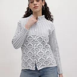 The Roadster Life Co. Woollen Cardigan image 2