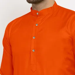 KRUDHA Men Pathani Kurta image 4