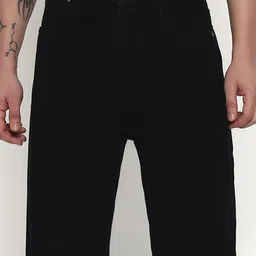 AFAMS Men Regular Fit Mid-Rise Low Distress Stretchable Jeans image 3