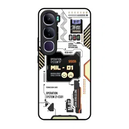 QRIOH Typography Printed Vivo Y300 5G Back Case Mobile Accessories-picture-15