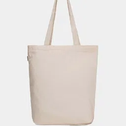 the sack co Women Typography Printed Oversized Shopper Tote Bag image 2