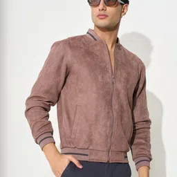 Peregrine by Pantaloons Men Crop Bomber Jacket-picture-27