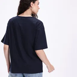 Kook N Keech Drop-Shoulder Sleeves Pure Cotton T-shirt image 2
